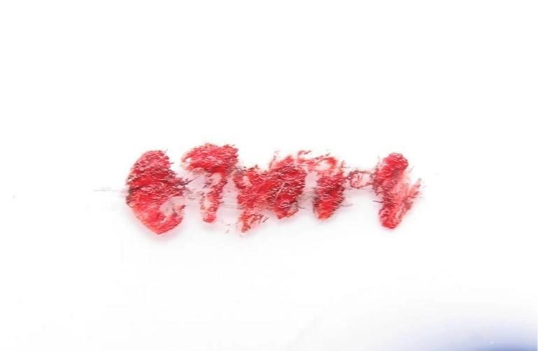 Antique Bohemian Cased Glass Gilded White on Cobalt Blue Pitcher Ewer - 10