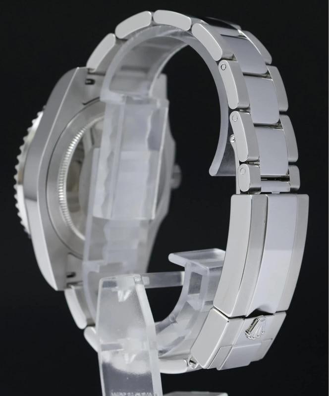 2024 NEW PAPERS Rolex GMT-Master II SPRITE Green Black Oyster Steel 126720 Watch - 4