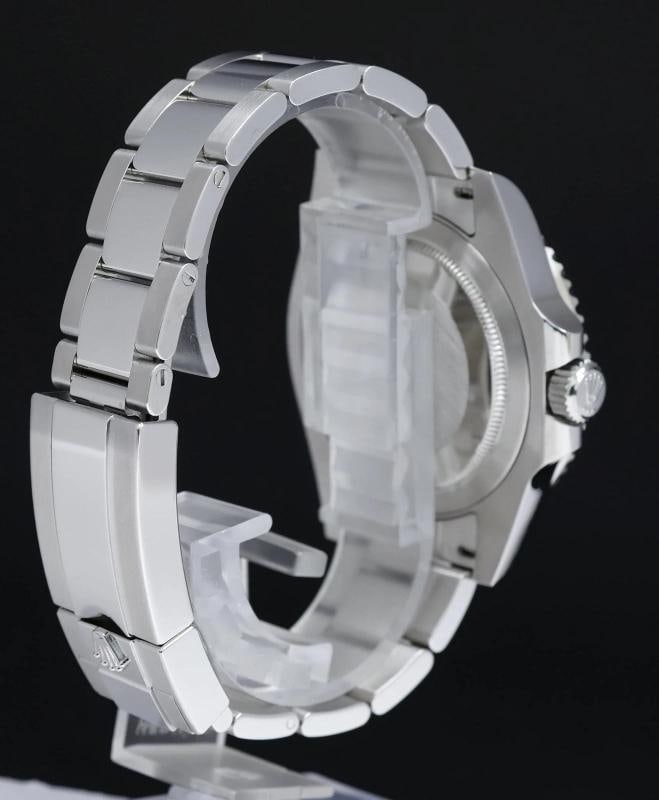 2024 NEW PAPERS Rolex GMT-Master II SPRITE Green Black Oyster Steel 126720 Watch - 6