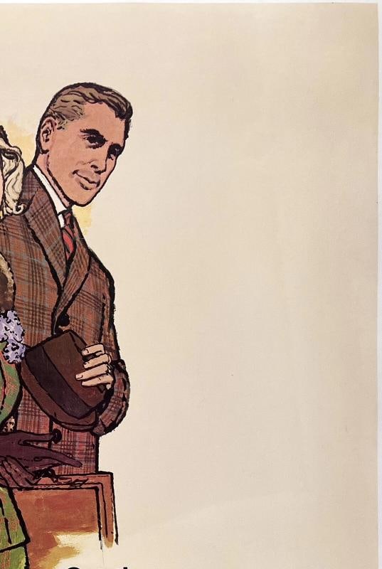 Original Vintage Poster NORTHEAST AIRLINES SUNLINERS Airline Travel Tourism OL - 3