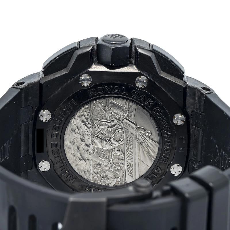 Audemars Piguet Royal Oak Offshore Team Alinghi 26062FS LTD Auto Men Watch 44mm - 6