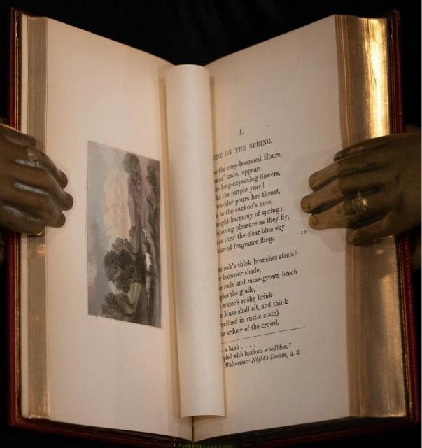 Crown Edition of the British Poets Thomas Gray / Limited Edition 1900 - 10