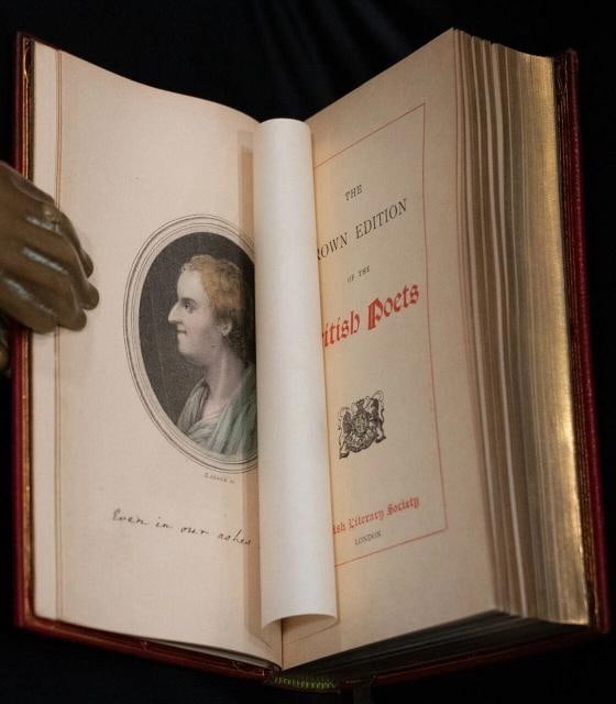 Crown Edition of the British Poets Thomas Gray / Limited Edition 1900 - 6