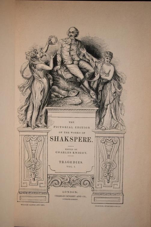 William Shakespeare / Pictorial Edition of the Works of Shakspere Edited 1860 - 12