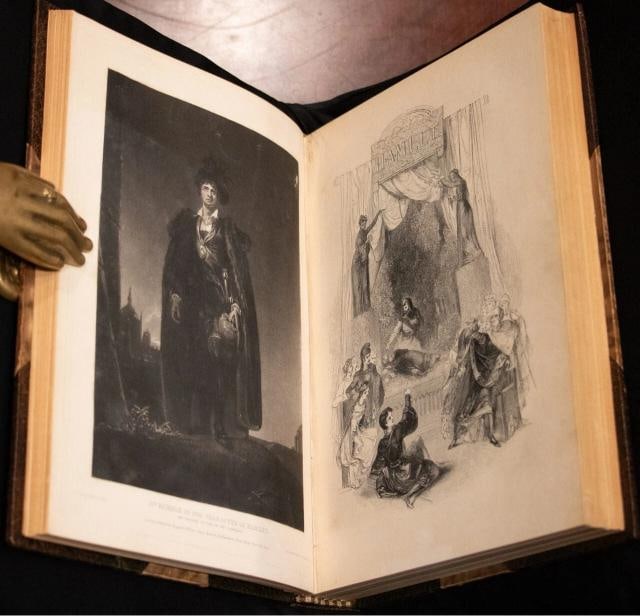 William Shakespeare / Pictorial Edition of the Works of Shakspere Edited 1860 - 13