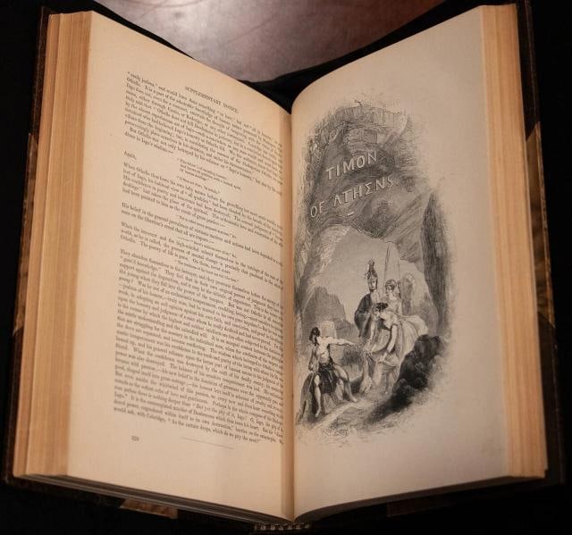 William Shakespeare / Pictorial Edition of the Works of Shakspere Edited 1860 - 16