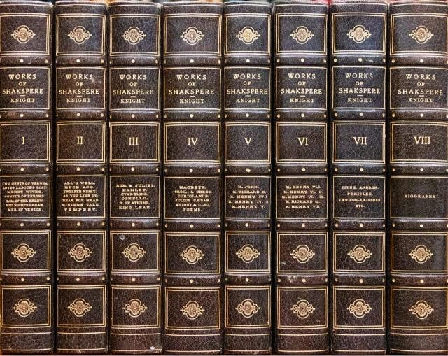 William Shakespeare / Pictorial Edition of the Works of Shakspere Edited 1860: Author: William Shakespeare,Country of Origin: United States of America,Publisher: Charles Knight and Co,Year Printed: 1860 