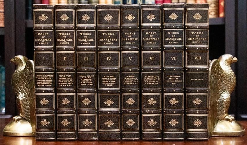 William Shakespeare / Pictorial Edition of the Works of Shakspere Edited 1860 - 2