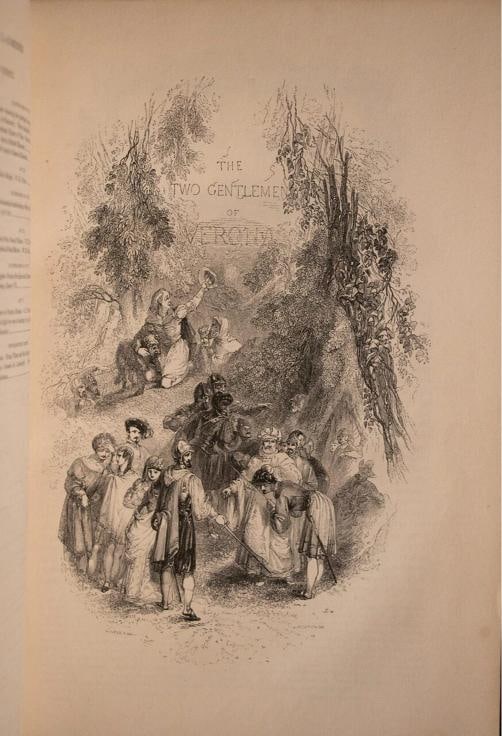 William Shakespeare / Pictorial Edition of the Works of Shakspere Edited 1860 - 8