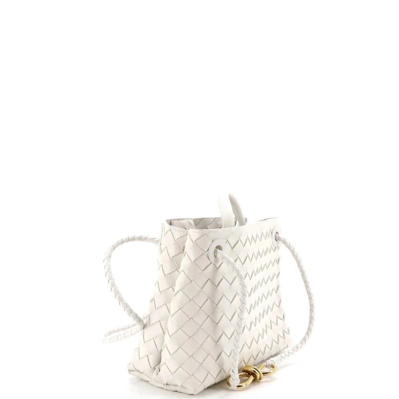 Bottega Veneta Andiamo Top Handle Bag Intrecciato Nappa Small - 2