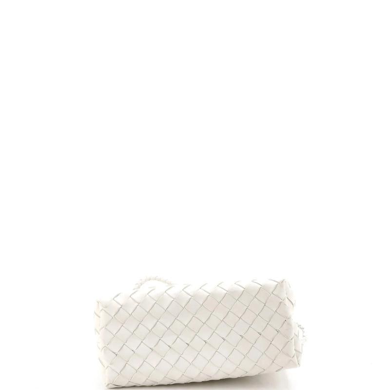 Bottega Veneta Andiamo Top Handle Bag Intrecciato Nappa Small - 4