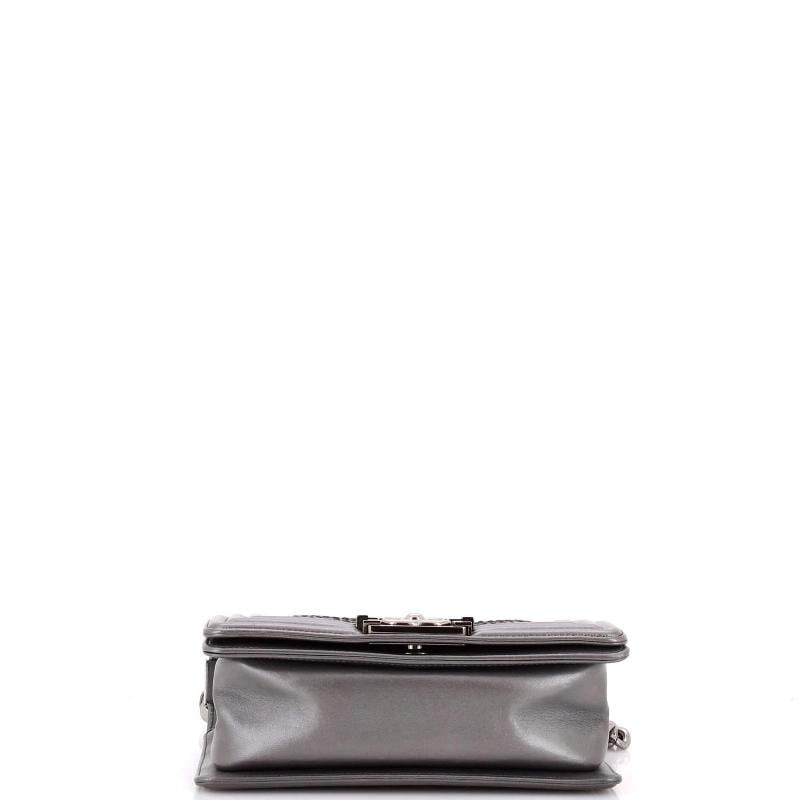 Chanel Boy Flap Bag Python Small - 4