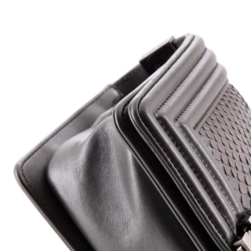 Chanel Boy Flap Bag Python Small - 6