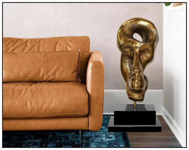 Anthony Quinn Desert Lady Large Original Bronze Sculpture Signed Abstract Art - 2