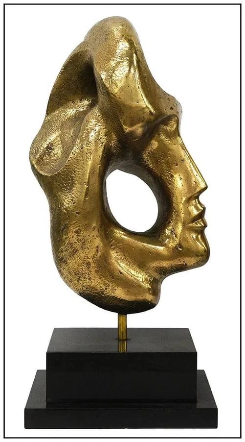 Anthony Quinn Desert Lady Large Original Bronze Sculpture Signed Abstract Art - 3
