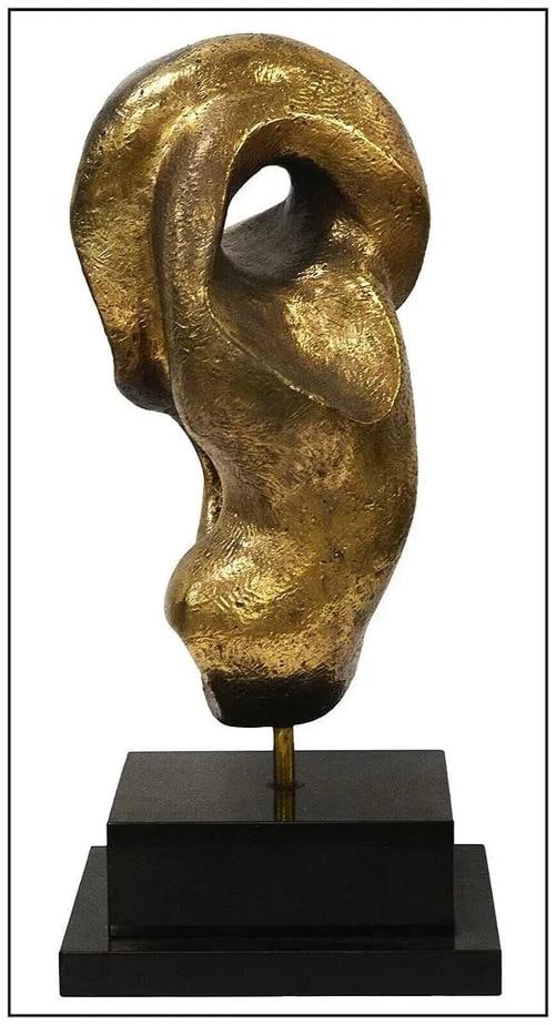 Anthony Quinn Desert Lady Large Original Bronze Sculpture Signed Abstract Art - 5