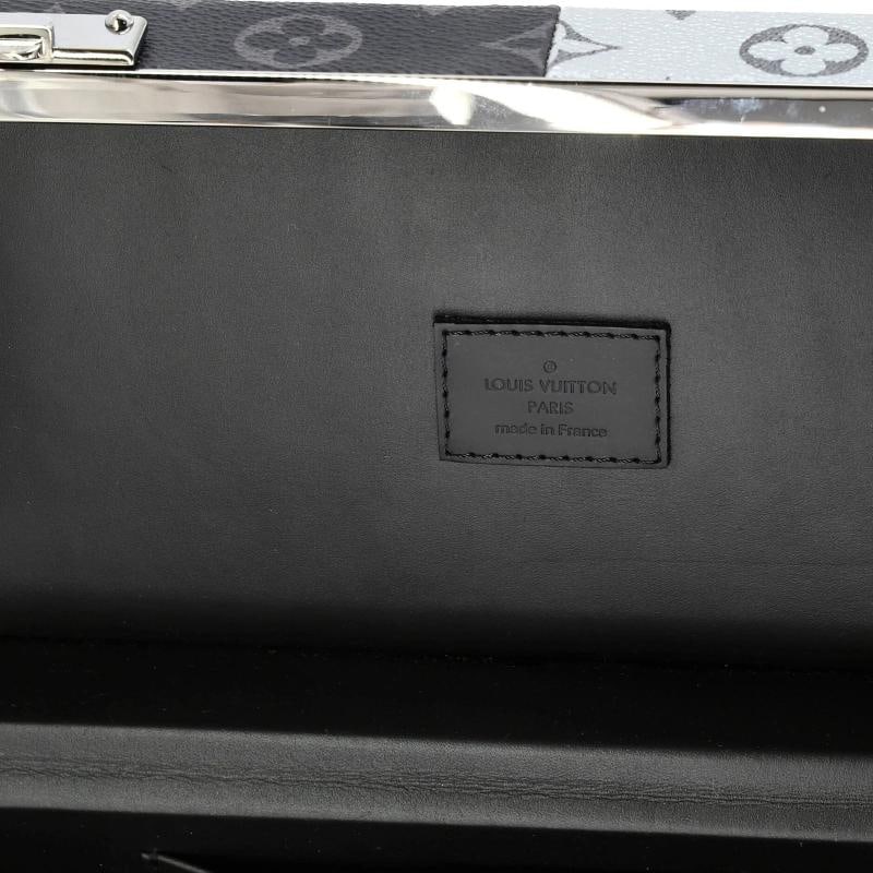 Louis Vuitton Trunk Shoulder Bag Monogram Eclipse Split Canvas Mini - 6