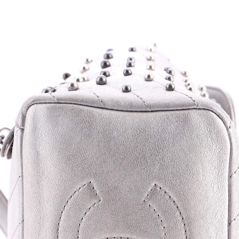 Chanel Stud Wars Backpack Studded Chevron Calfskin - 7