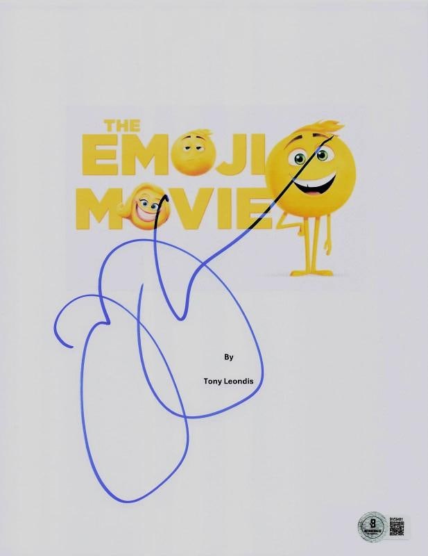 JAMES CORDEN SIGNED AUTOGRAPH THE EMOJI MOVIE FULL SCRIPT BECKETT BAS: Personalize: No,Industry: Movies,Movie: THE EMOJI MOVIE,Signed by: JAMES CORDEN,Signed: Yes,Autograph Authentication: Beckett,Original/Reproduction: Original,Country of Origin: United States