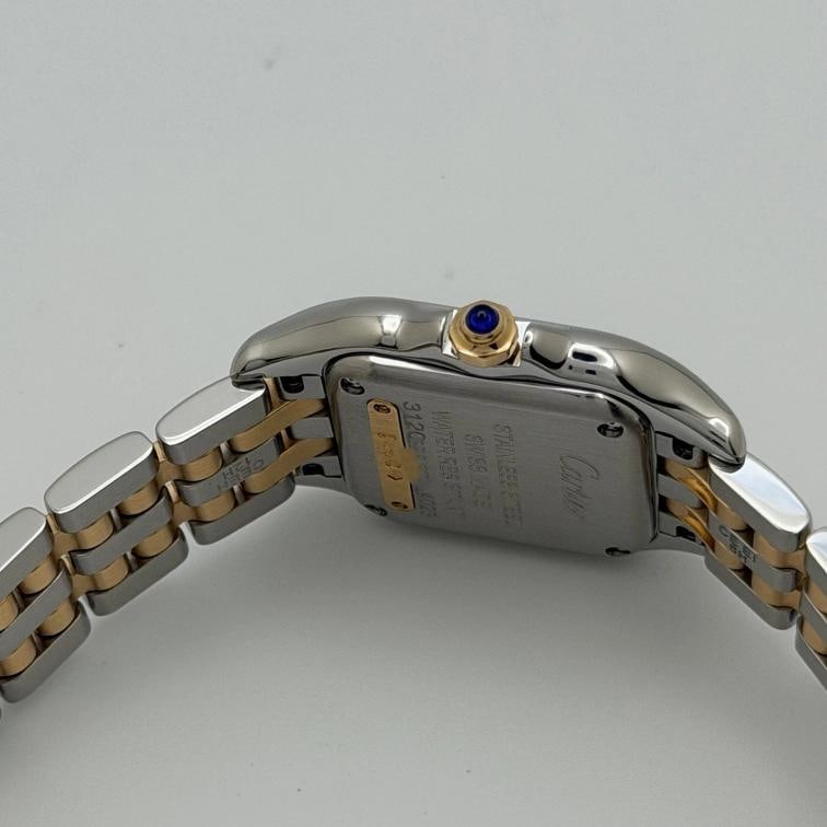 2025 Cartier Panthere Small W2PN0013 23mm 18K Yellow Gold Steel Box Paper - 10