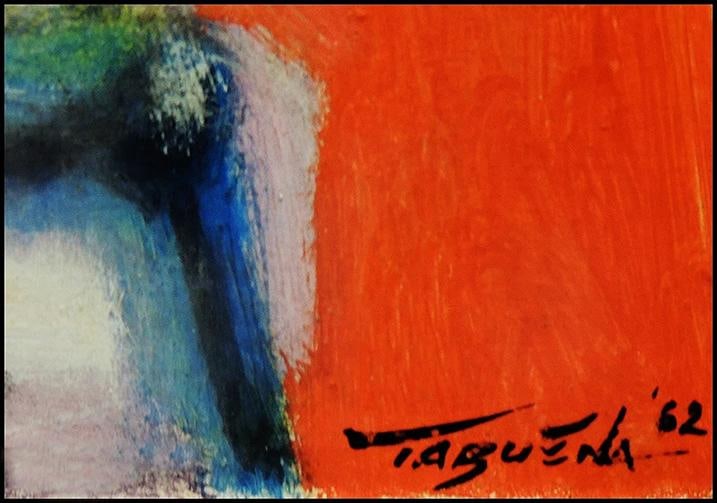 Romeo Tabuena Original Painting Oil On Board Signed Music Portrait Framed Art - 3