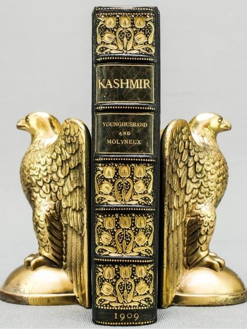Sir Francis Younghusband / Kashmir 1st Edition 1909: Author: Sir Francis Younghusband,Country of Origin: United States of America,Publisher: Adam and Charles Black,Year Printed: 1909,Special Attributes: 1st Edition,Binding: Hardcover,Subject: