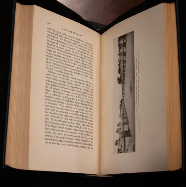 James Henry Breasted / History of Egypt From the Earliest Times to the Persian - 10