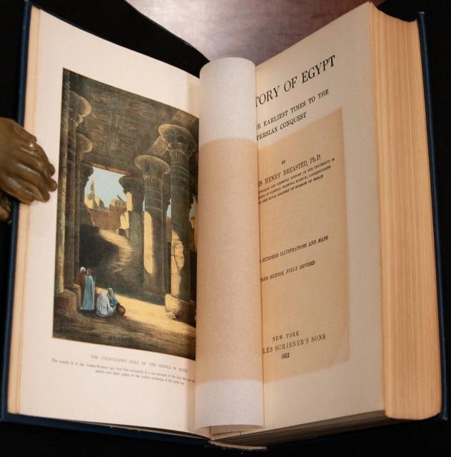 James Henry Breasted / History of Egypt From the Earliest Times to the Persian - 4