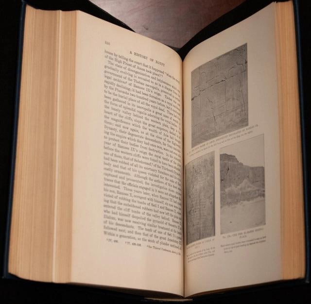 James Henry Breasted / History of Egypt From the Earliest Times to the Persian - 5