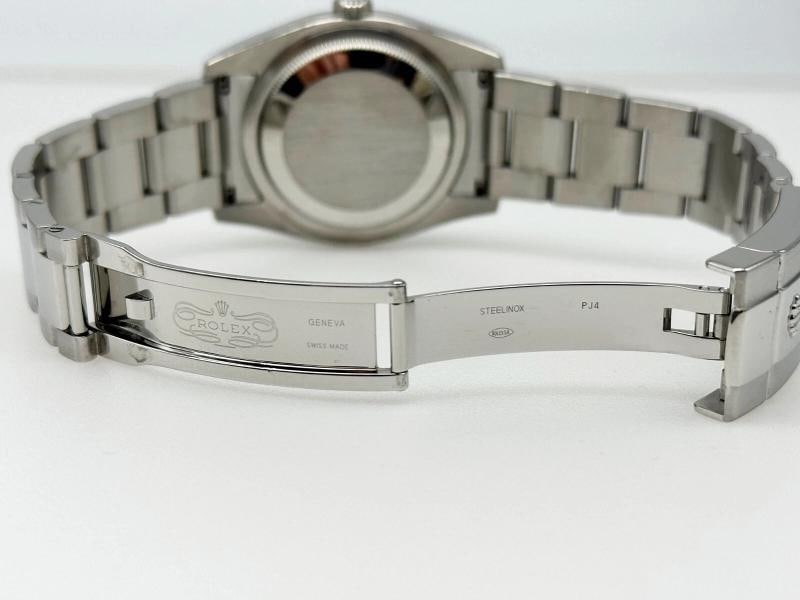 Rolex Datejust 116234 Black Roman Dial 18k Gold Stainless Steel Box Paper 2010 - 5