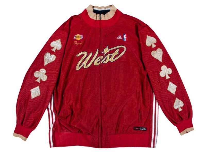 Kobe Bryant Signed Authentic 2007 All Star Game Warm Up Jacket JSA & Lakers COA: Product: Jersey,Sport: Basketball-NBA,Autograph Authentication: James Spence Authentication (JSA),Team: Los Angeles Lakers,Player: Kobe Bryant,Original/Reprint: Original 