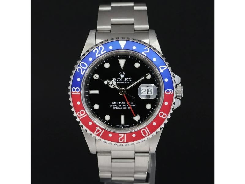 RSC PAPERS Rolex GMT-Master II Pepsi Blue Red Steel 16710 40mm Watch Box - 2