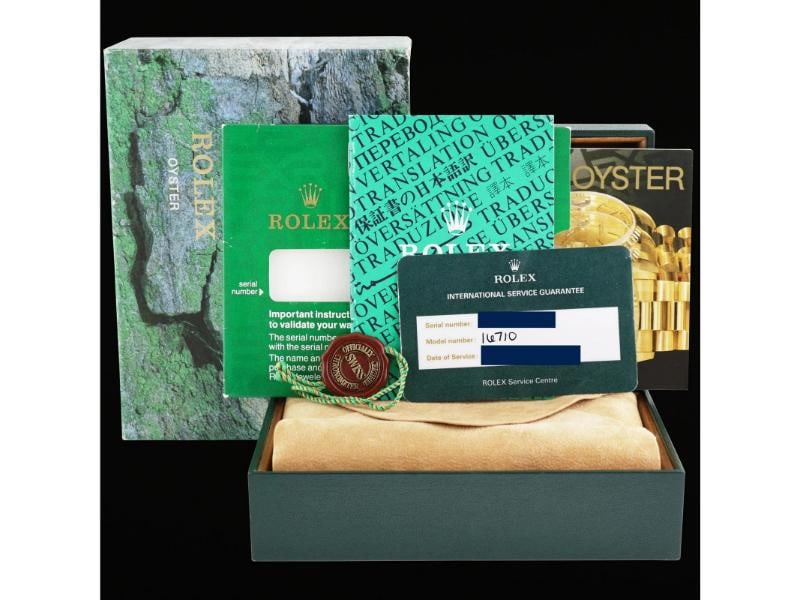 RSC PAPERS Rolex GMT-Master II Pepsi Blue Red Steel 16710 40mm Watch Box - 7