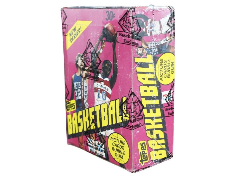 1981 Topps Basketball (West) Wax Box With 36 Unopened Packs: Condition: Open Box/Used: An item that has been used previously. ,Sport: Basketball,League: NBA,PRODUCT_COA: PPC,Manufacturer: Not Available,Set: Not Available,Country of Origin: United States 