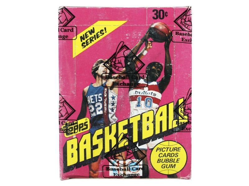 1981 Topps Basketball (West) Wax Box With 36 Unopened Packs - 2