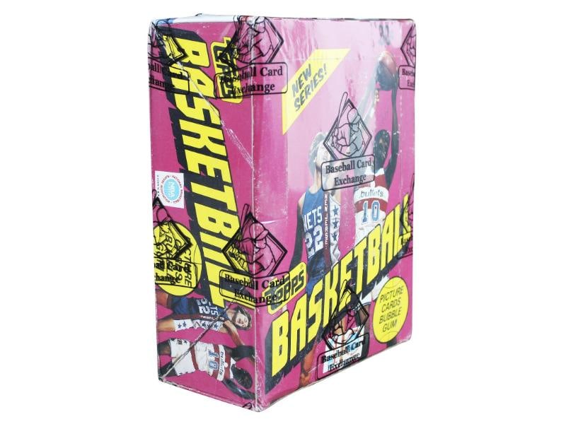 1981 Topps Basketball (West) Wax Box With 36 Unopened Packs - 3