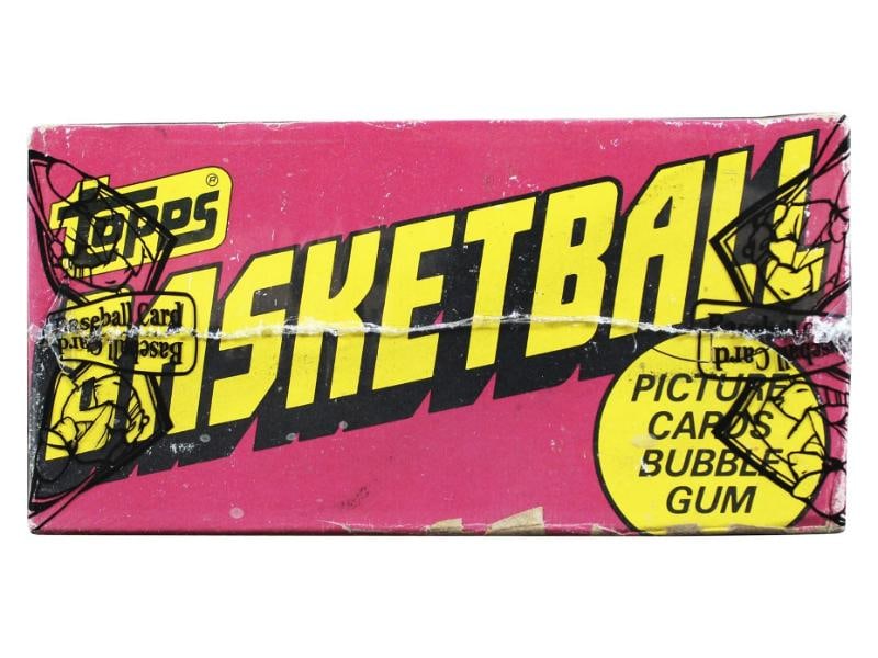1981 Topps Basketball (West) Wax Box With 36 Unopened Packs - 5