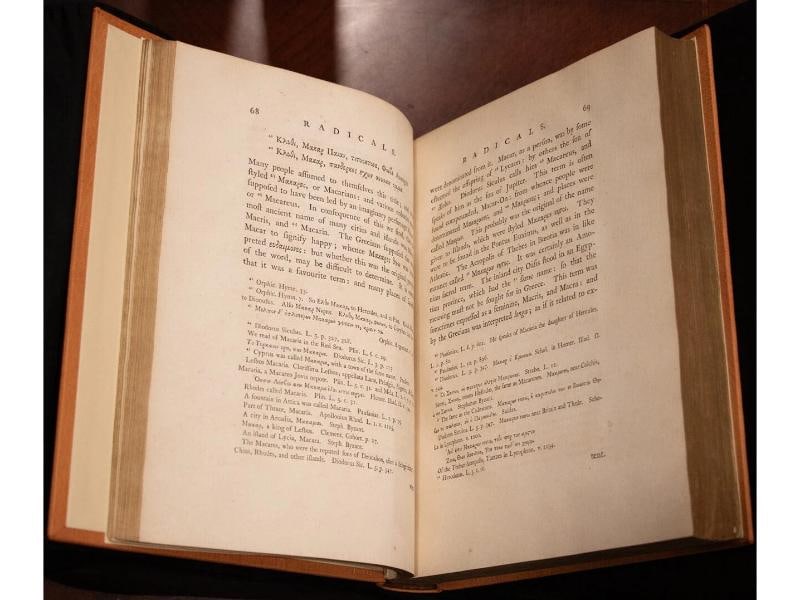 1775 A New System Or An Analysis Of Ancient Mythology Copper Plates 12" Tall - 11