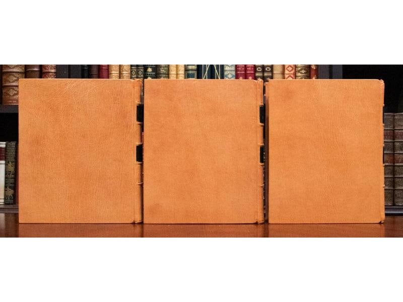 1775 A New System Or An Analysis Of Ancient Mythology Copper Plates 12" Tall - 5