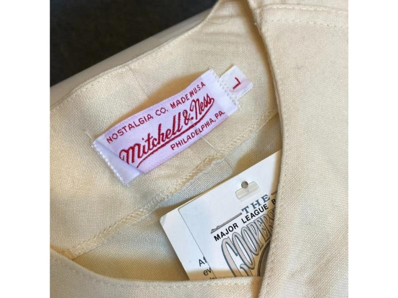 Sandy Koufax Don Drysdale Signed Jackie Robinson Brooklyn Dodgers Jersey JSA COA - 8