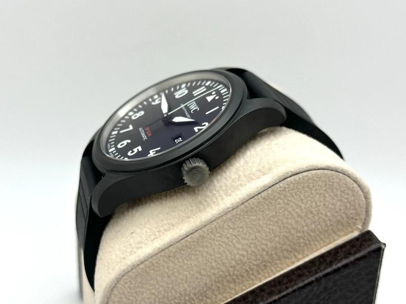 2025 IWC Pilots Watch Top Gun IW326906 41mm Automatic Black Ceramic Box Paper - 3