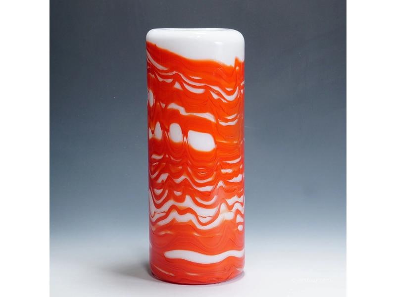 Mexico Vase by Toni Zuccheri for Venini 1970s - 2