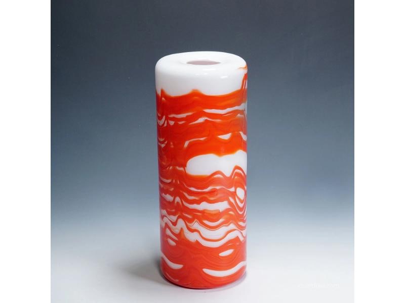 Mexico Vase by Toni Zuccheri for Venini 1970s - 4