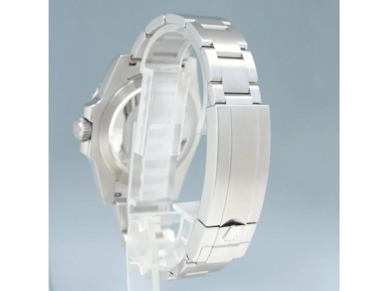 MINT PAPERS Rolex Submariner Date 116610 Steel Black Dial Ceramic Watch Box - 3