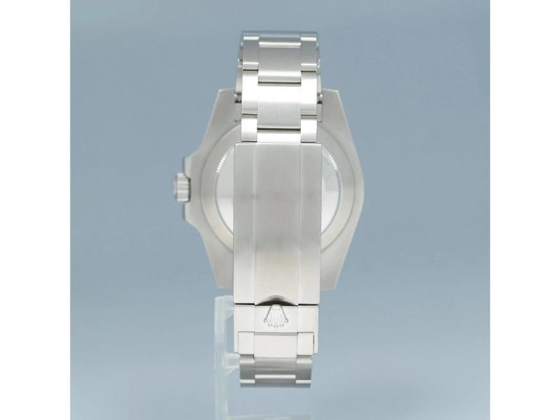 MINT PAPERS Rolex Submariner Date 116610 Steel Black Dial Ceramic Watch Box - 4