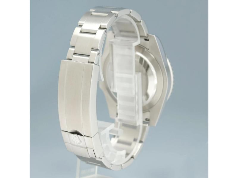 MINT PAPERS Rolex Submariner Date 116610 Steel Black Dial Ceramic Watch Box - 5