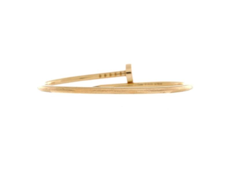 Cartier Juste un Clou Bracelet 18K Yellow Gold Small - 3