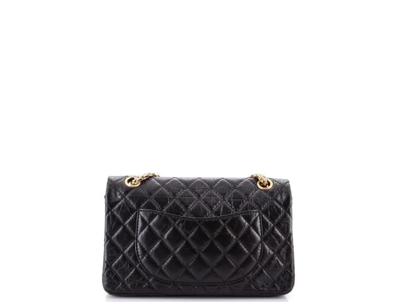 Chanel Lucky Charms Reissue 2.55 Flap Bag Quilted Aged Calfskin 225 - 3