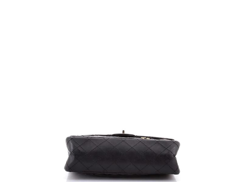 Chanel Lucky Charms Reissue 2.55 Flap Bag Quilted Aged Calfskin 225 - 4