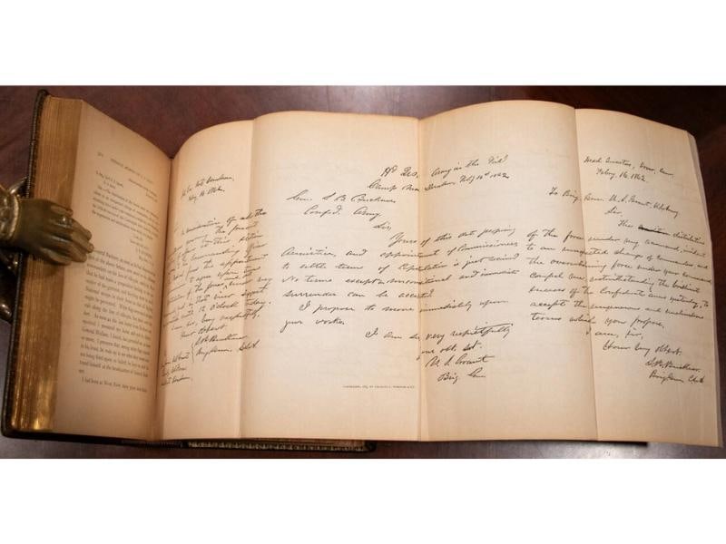 U S Grant / The Personal Memoirs of U.S Grant 1st Edition 1885 - 14